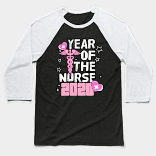 2020 Year Of the Nurse Midwife Baseball T-Shirt